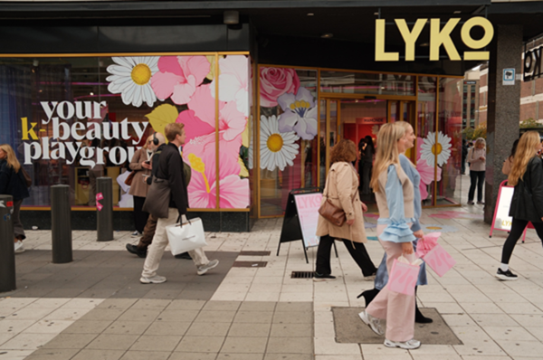 ▲마몽드가 입점한 리코 스톡홀름 매장 전경. ⓒ아모레퍼시픽