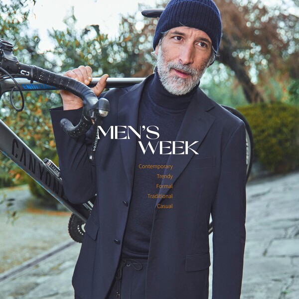 ▲롯데백화점, 멘즈위크(Mens Week) 키비주얼. ⓒ롯데백화점