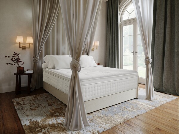 ▲신세계까사의 프리미엄 수면 브랜드 마테라소가 럭셔리 매트리스 ‘헤리티지(Heritage)’ 컬렉션의 매출이 가을 들어 전월 대비 20% 성장했다.ⓒ신세계까사