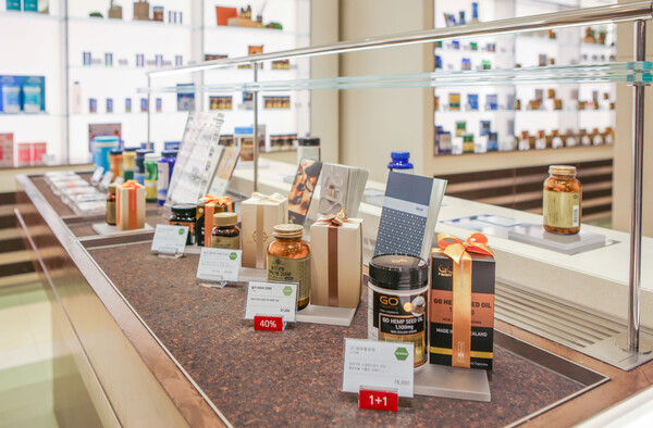 ▲현대바이오랜드 네슬레 헬스사이언스 스토어 선물 상품. ⓒ현대백화점그룹