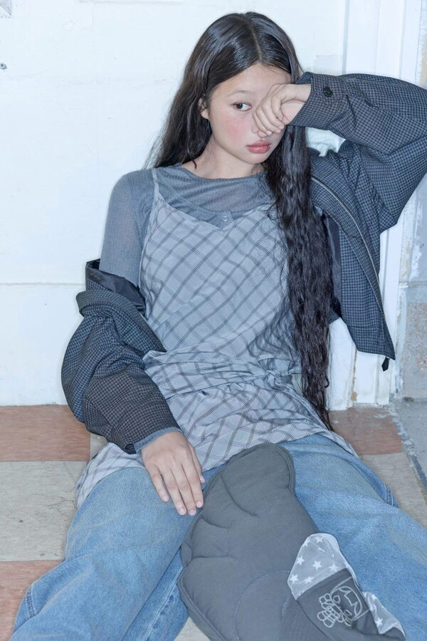 ▲미쏘, '러프 엣지, 젠틀 코어 캠페인' 화보. ⓒ이랜드