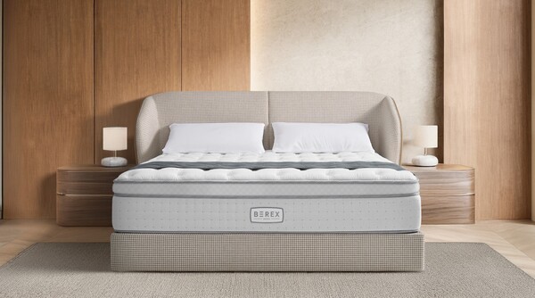 ▲코웨이 비렉스 모던 라운드 프레임 오트 베이지. ⓒ코웨이