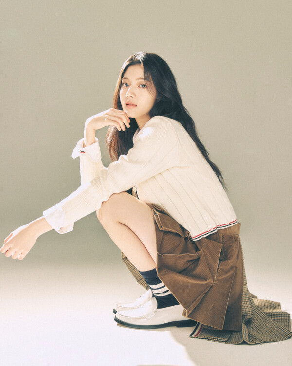 ▲'고백의 역사' 신은수. ⓒ넷플릭스