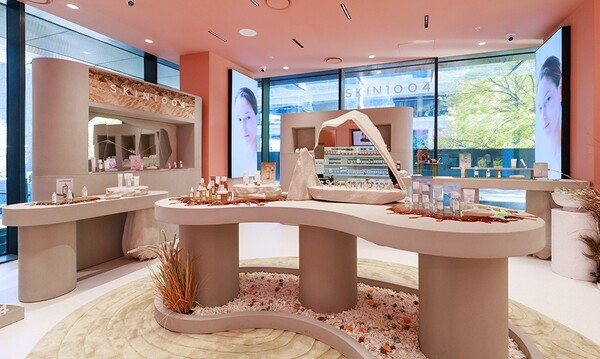 ▲스킨1004 호주 ‘W 코스메틱스’ 팝업 스토어 이미지 ⓒ스킨1004