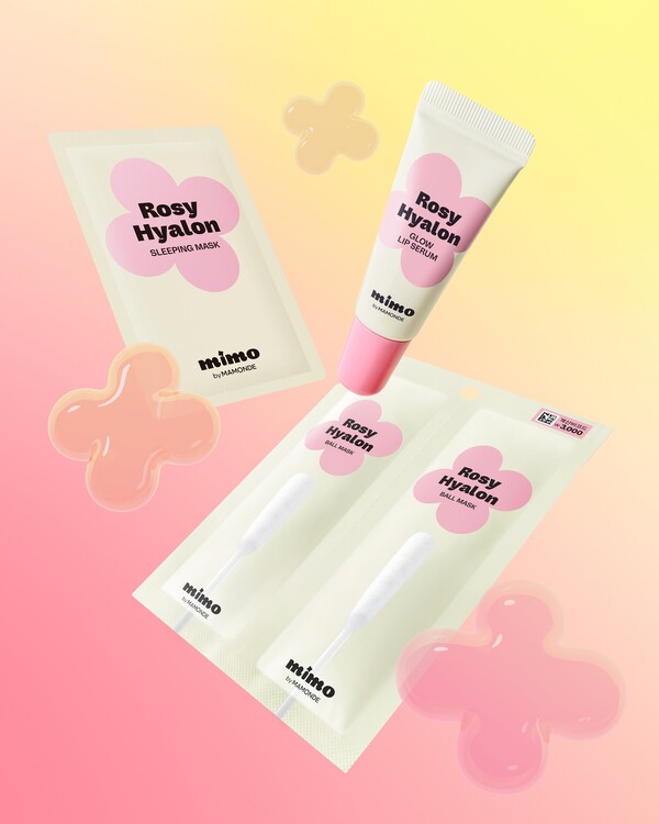 ▲로지-히알론 라인 3종 ⓒ아모레퍼시픽