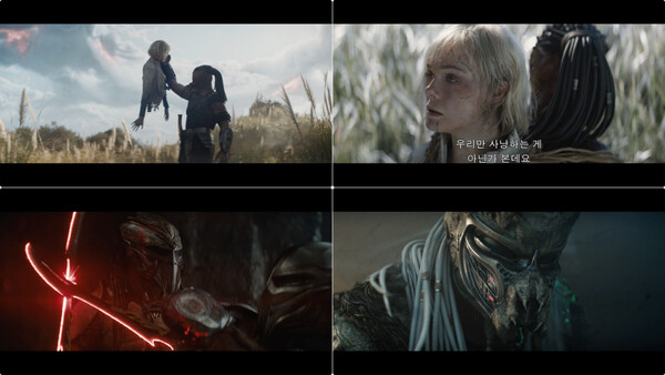 ▲'프레데터: 죽음의 땅' ⓒ월트디즈니 컴퍼니 코리아