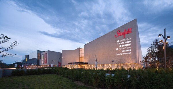 ▲스타필드 하남 전경. ⓒ신세계프라퍼티