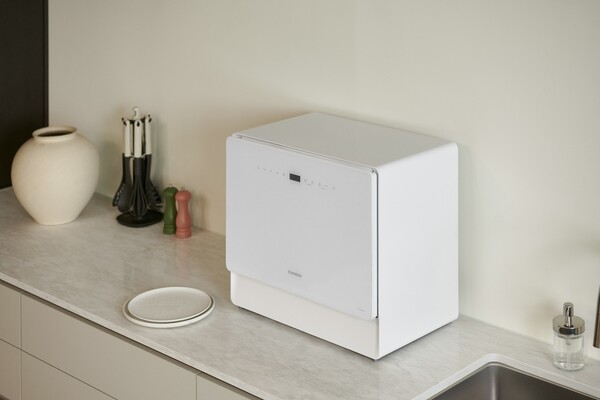 ▲쿠쿠 식기세척기 '더 슬림'. ⓒ쿠쿠