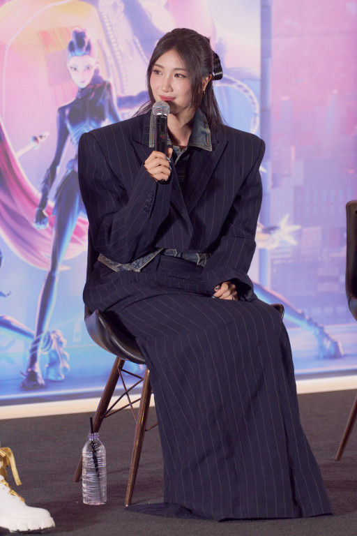 ▲'케이팝 데몬 헌터스' OST '골든'의 작곡가이자 가수인 이재가 내한 기자간담회에 참석했다. ⓒ넷플릭스