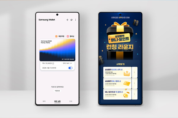 ▲삼성월렛 머니·포인트 이미지. ⓒ삼성전자