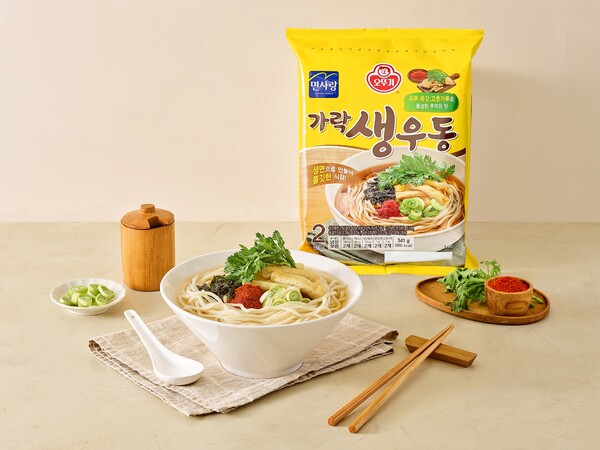 ▲가락생우동. ⓒ오뚜기