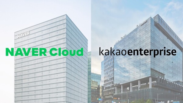 ▲네이버 본사, 카카오 판교 아지트. ⓒ각 사