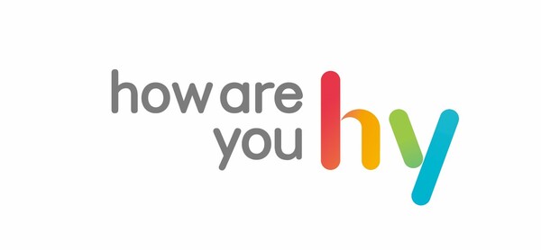 ▲hy, 신규 슬로건 ‘하우 아 유(how are you)’ 공개. ⓒhy