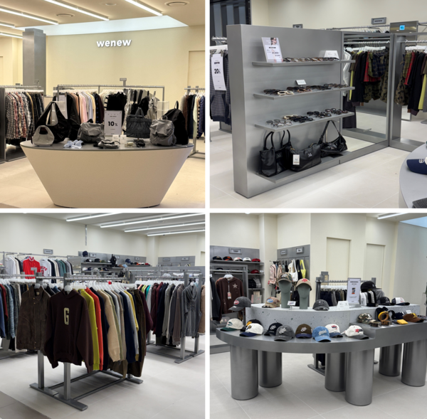 ▲인디에프 편집숍 위뉴 현대백화점 충청점. ⓒ글로벌세아