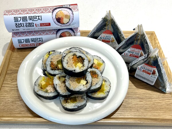 ▲GS25가 K-푸드 열풍에 맞춰 종가 김치를 활용한 간편식 5종을 출시했다. ⓒGS리테일