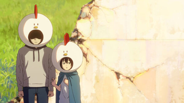 ▲'뒤뜰에는 두 마리 닭이 있었다' ⓒBIAF2025