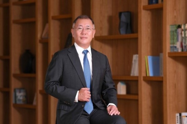 ▲정의선 현대자동차그룹 회장. ⓒ현대차그룹