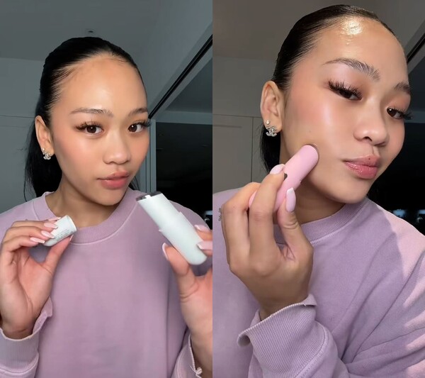 ▲LG 프라엘 수퍼폼 갈바닉 부스터 ⓒLG생활건강