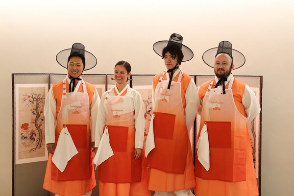 ▲설화수, 뉴욕 미식 셰프들에게 한국의 아름다움을 전하다. ⓒ아모레퍼시픽