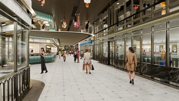 ▲스타필드 애비뉴 그랑서울점 내부 이미지. ⓒ신세계프라퍼티