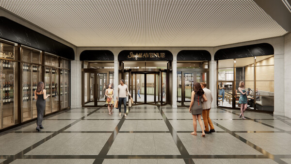 ▲스타필드 애비뉴 그랑서울점. ⓒ신세계프라퍼티