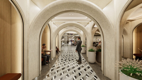 ▲스타필드 애비뉴 서울그랑점 내부 이미지. ⓒ신세계프라퍼티