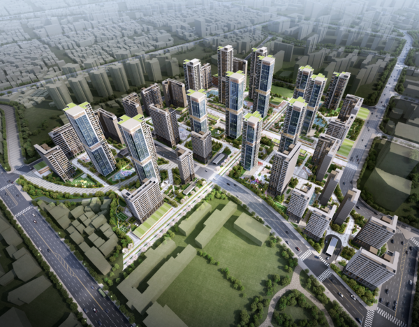 ▲목동 10단지 재건축 조감도. ⓒ한국토지신탁