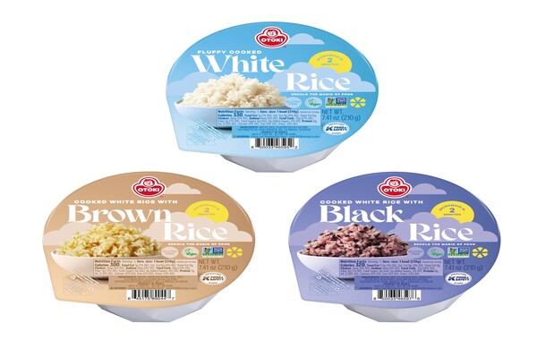 ▲오뚜기 KFS(K-Food&Safety) 인증 오뚜기밥 3종. ⓒ오뚜기