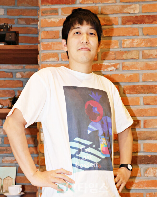 ▲키노시타 바쿠 감독. ⓒ심우진 기자