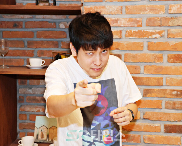 ▲키노시타 바쿠 감독. ⓒ심우진 기자