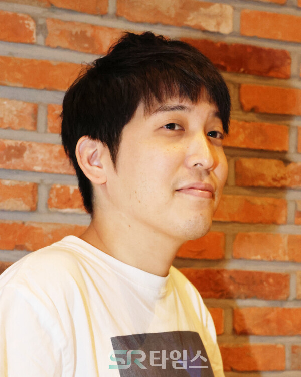 ▲'내 곁에 있어줘' 키노시타 바쿠 감독. ⓒ심우진 기자