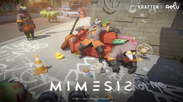 ▲크리에이티브 스튜디오 렐루게임즈의 신작 협동 공포 게임 ‘미메시스’. ⓒ크래프