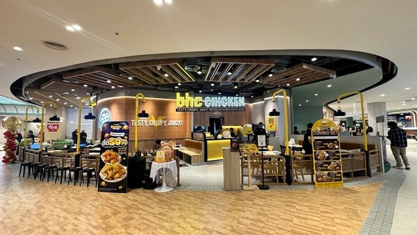 ▲bhc 태국 13호점 전경 ⓒ다이닝브랜즈그룹