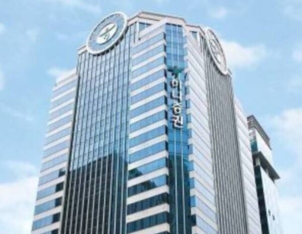 ▲서울 영등포구 여의도동 하나증권 본사 사옥 전경 ⓒ 하나증권