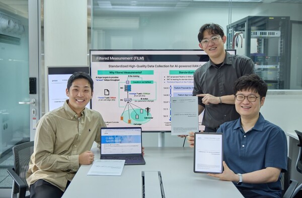 ▲SKT, 오픈랜 기술 표준화로 네트워크 AI 진화 주도. ⓒSKT