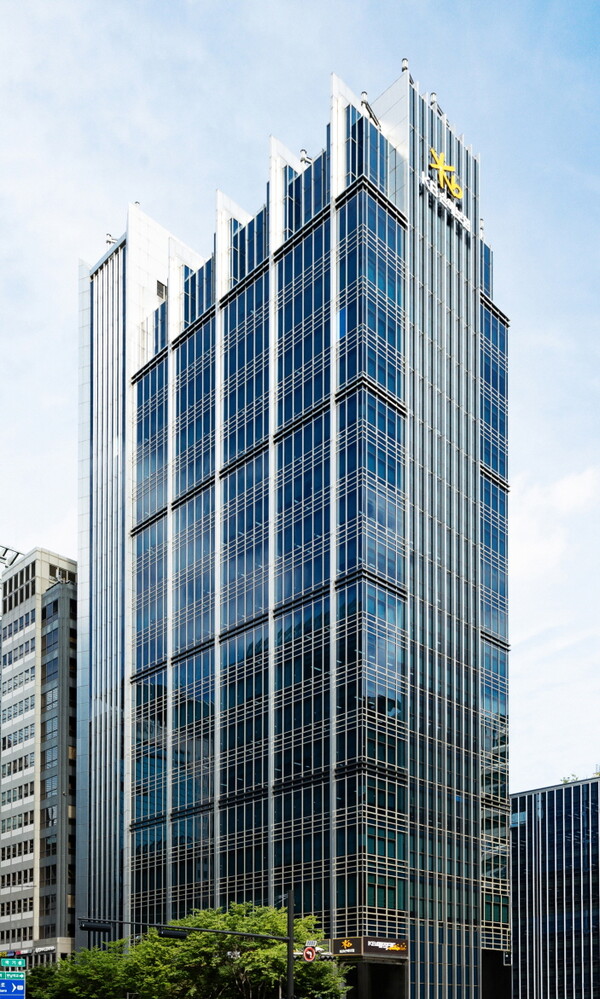 ▲KB손해보험 강남 본사 전경. 