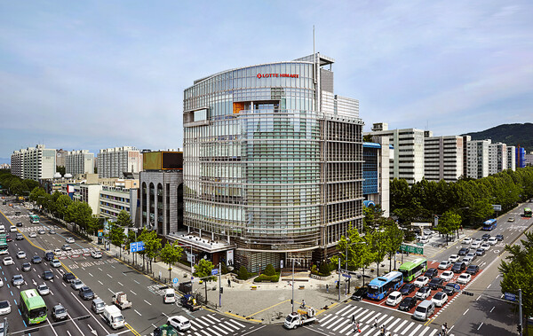 ▲롯데하이마트 본사 사옥. ⓒ롯데하이마트