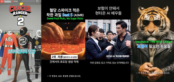 ▲삼성화재, 숏폼 콘텐츠로 MZ세대 사로잡다. ⓒ삼성화재