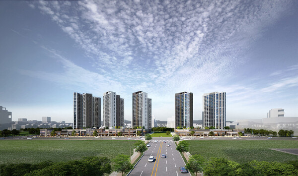 ▲'서수원 에피트 센트럴마크' 투시도. ⓒ디허브