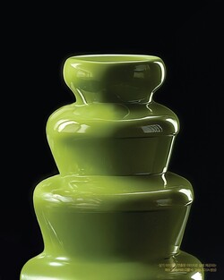 ▲애슐리퀸즈, 말차 초코 퐁듀. ⓒ이랜드