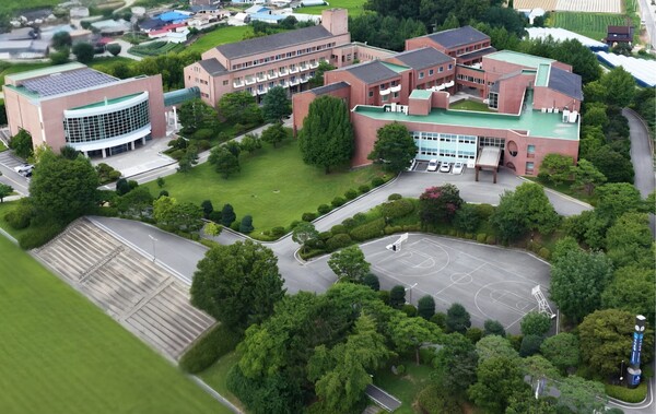 ▲안성연수원 전경. ⓒ우리은행