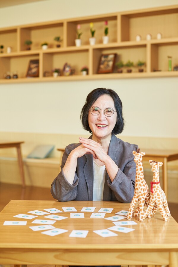 ▲참사람육성 부문 캐서린 한 한국NVC센터 고문. ⓒ교보생명