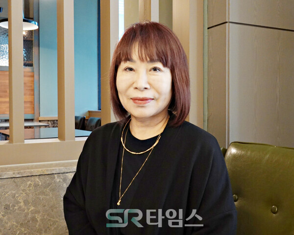 ▲'차오' 타나카 에이코 프로듀서. ⓒ심우진 기자