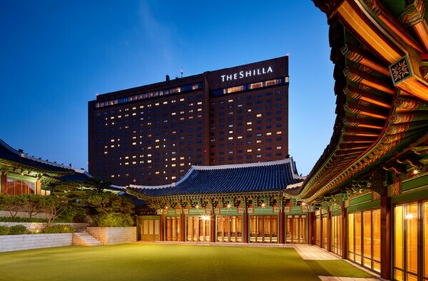 ▲서울신라호텔 영빈관 전경. ⓒ 호텔신라