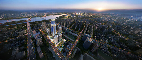 ▲파로 써밋 49 조감도. ⓒ대우건설