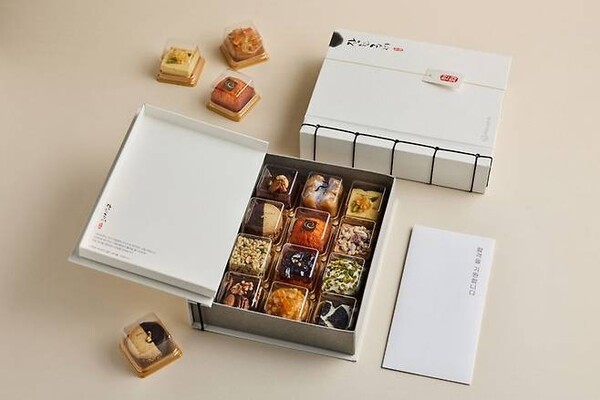 ▲김승연 한화그룹 회장이 임직원 수험생 가족에 전달한 '2026학년도 수능 합격 기원 선물. ⓒ한화