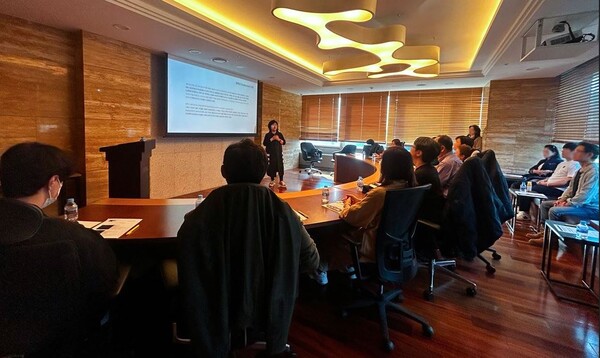 ▲한국투자증권, 빗썸 고객 대상 GWM Wealth 컨퍼런스 개최 ⓒ한국금융지주