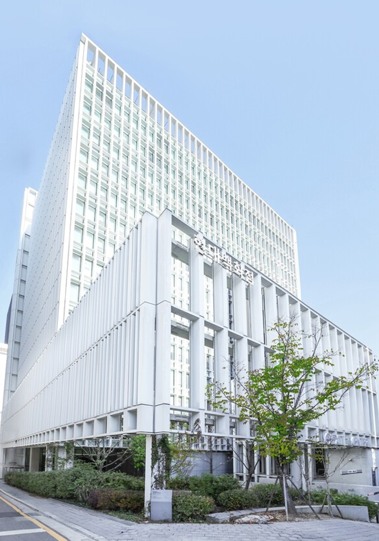 ▲강남구 본사 사옥 전경. ⓒ현대백화점그룹