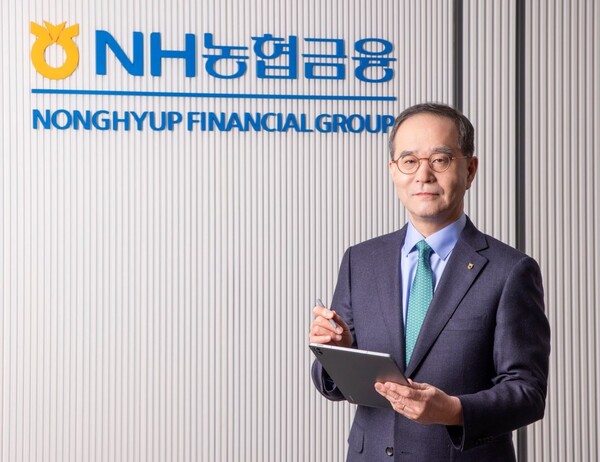 ▲이찬우 NH농협금융지주 회장. ⓒNH농협금융