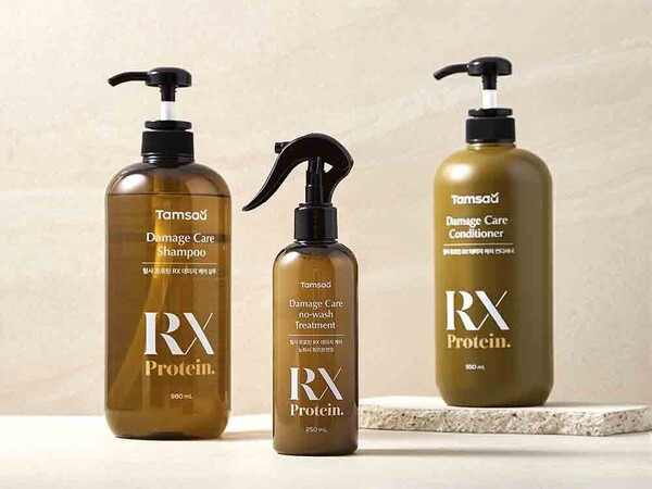 ▲탐사 프로틴 RX 데미지 케어 라인 이미지 ⓒ쿠팡